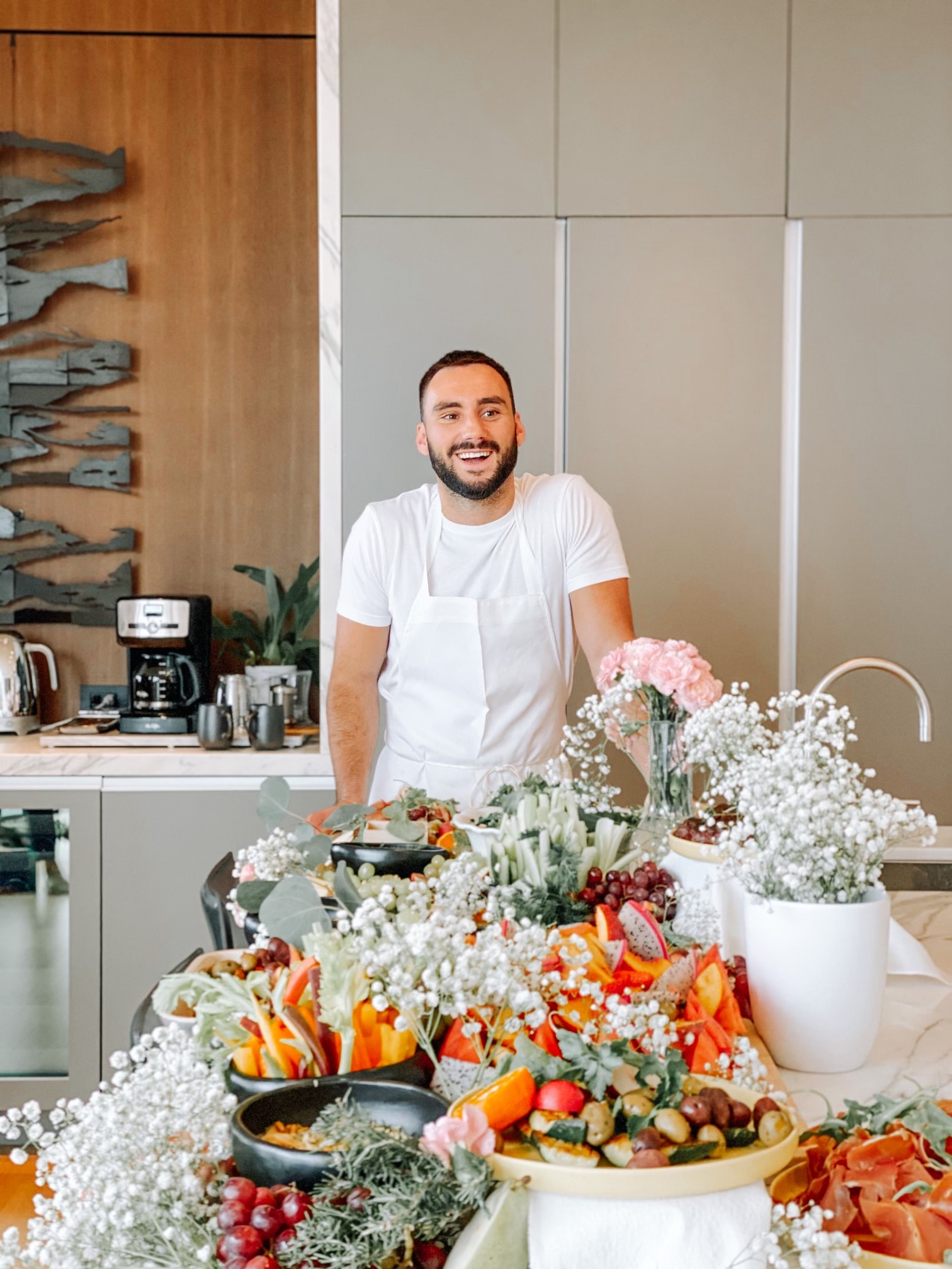 Tom Tarsiguel traiteur de luxe pour des brunchs gourmands à Paris