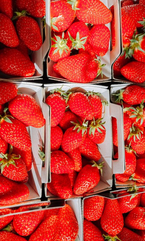 fraise-saison-tableaux Barquettes de fraises de saison à mettre dans les desserts Tableaux Paris