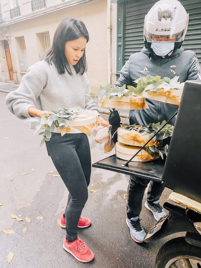 Livraison de brunch à domicile à Paris