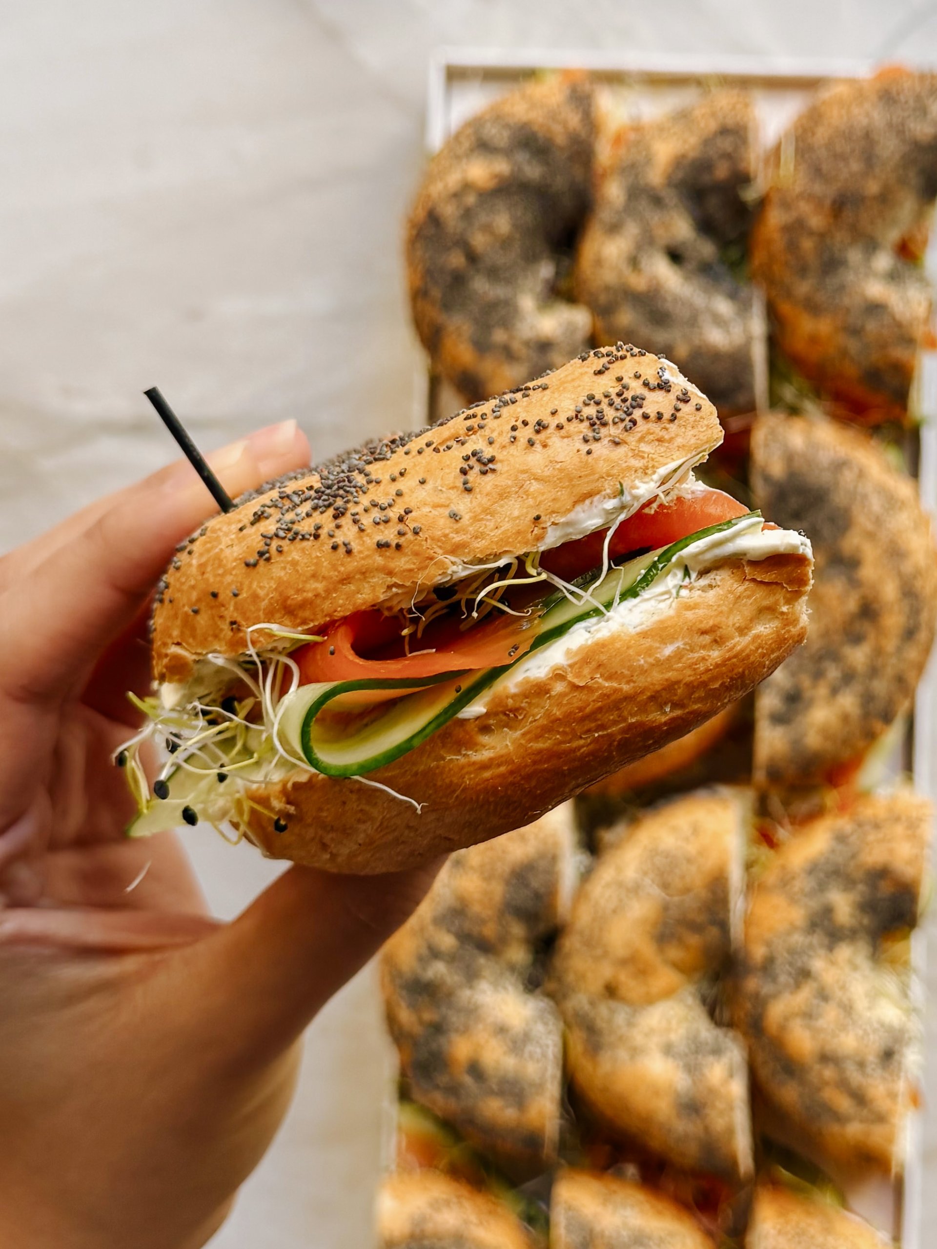 Le Grand Tableaux Bagel, une création signée Tableaux Paris.
