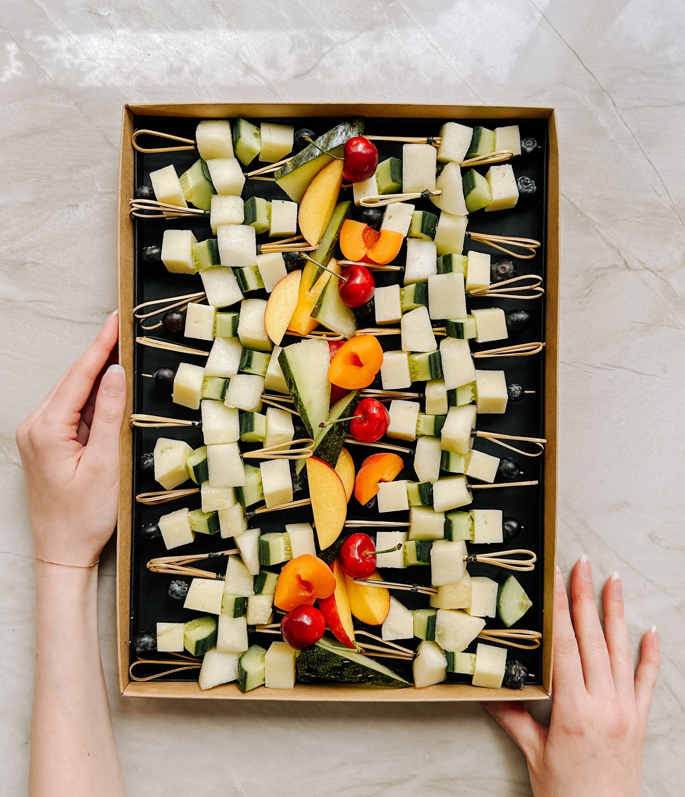 GRAND BROCHETTES VÉGÉTARIEN – Image 3